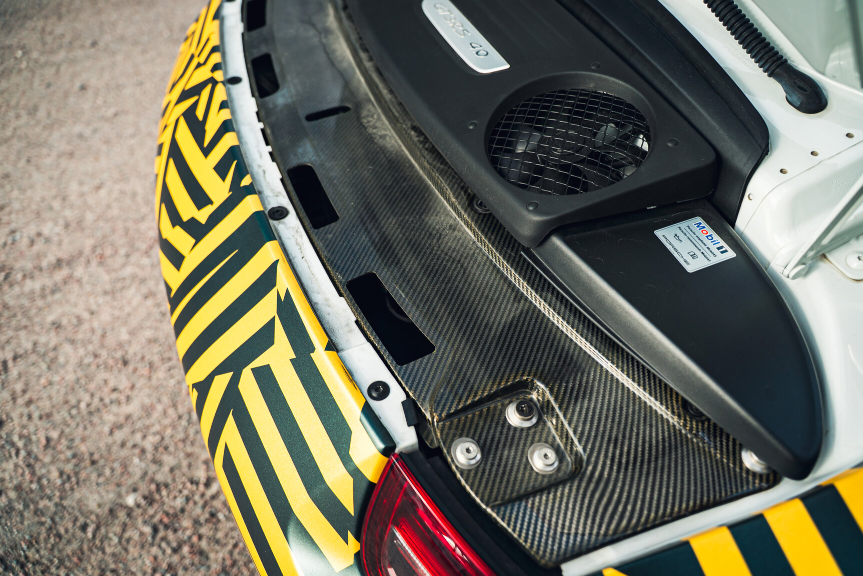 2016 Porsche 911 GT3 RS PDK "Rally Build", Mekanik