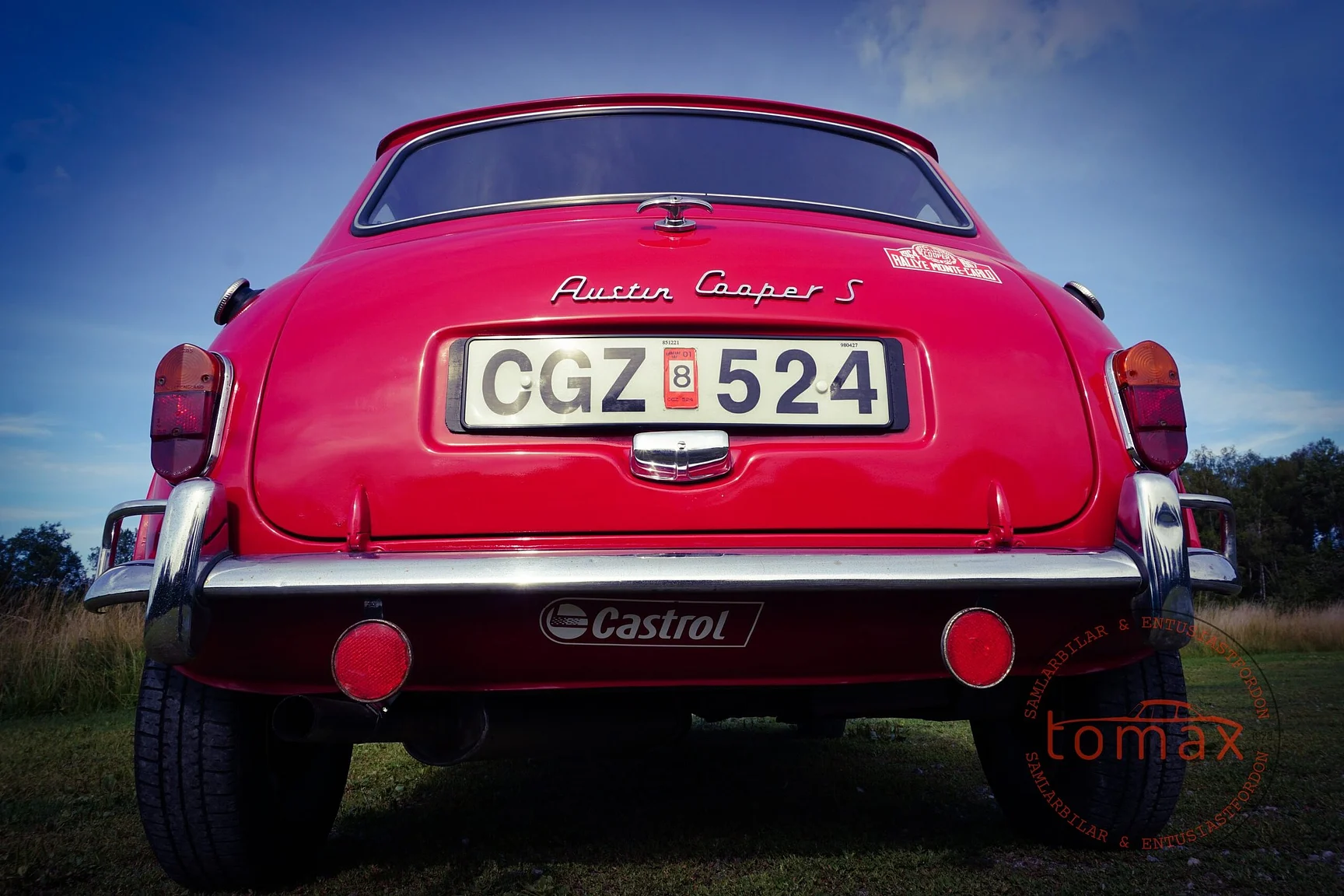 Bild von 1966 Austin MINI COOPER S MK1 (21)