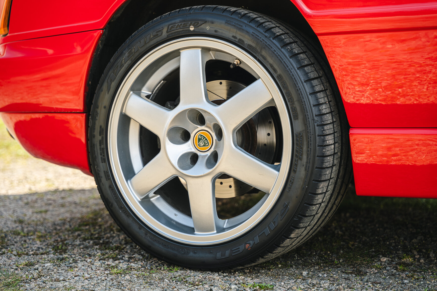 Aussenfoto 1992 Lotus Esprit Turbo High-Wing