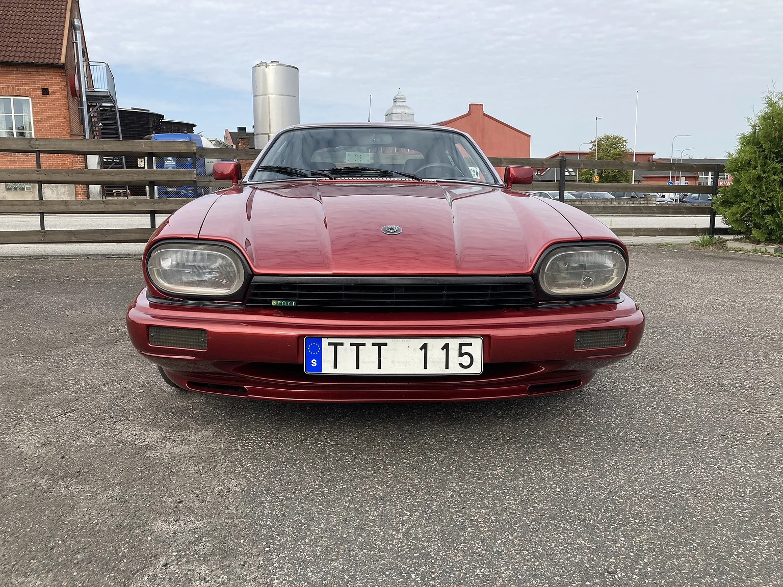 Aussenfoto 1992 Jaguar XJR-S 6.0 (3)