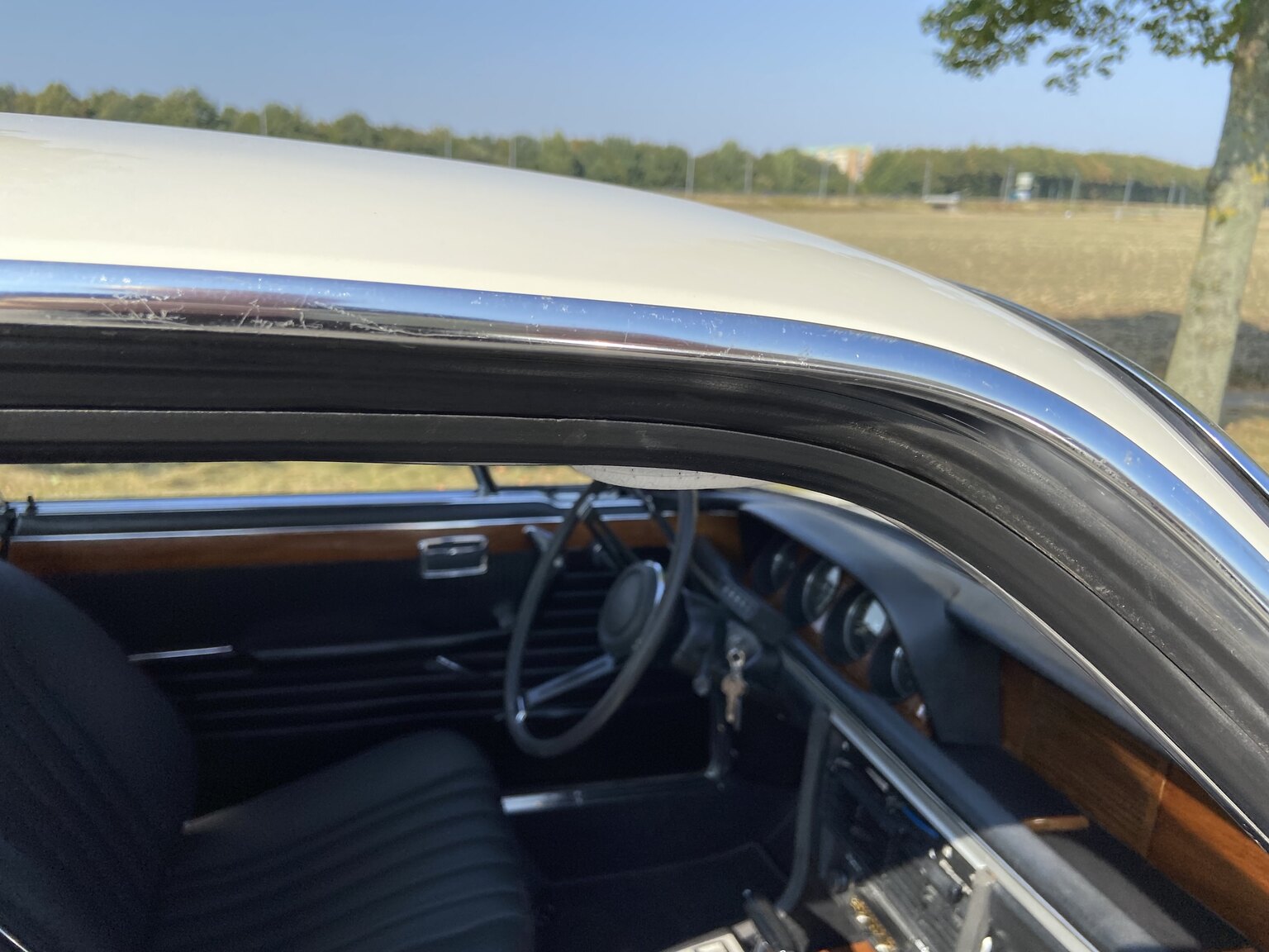 Interior image of 1971 BMW 2800 CS