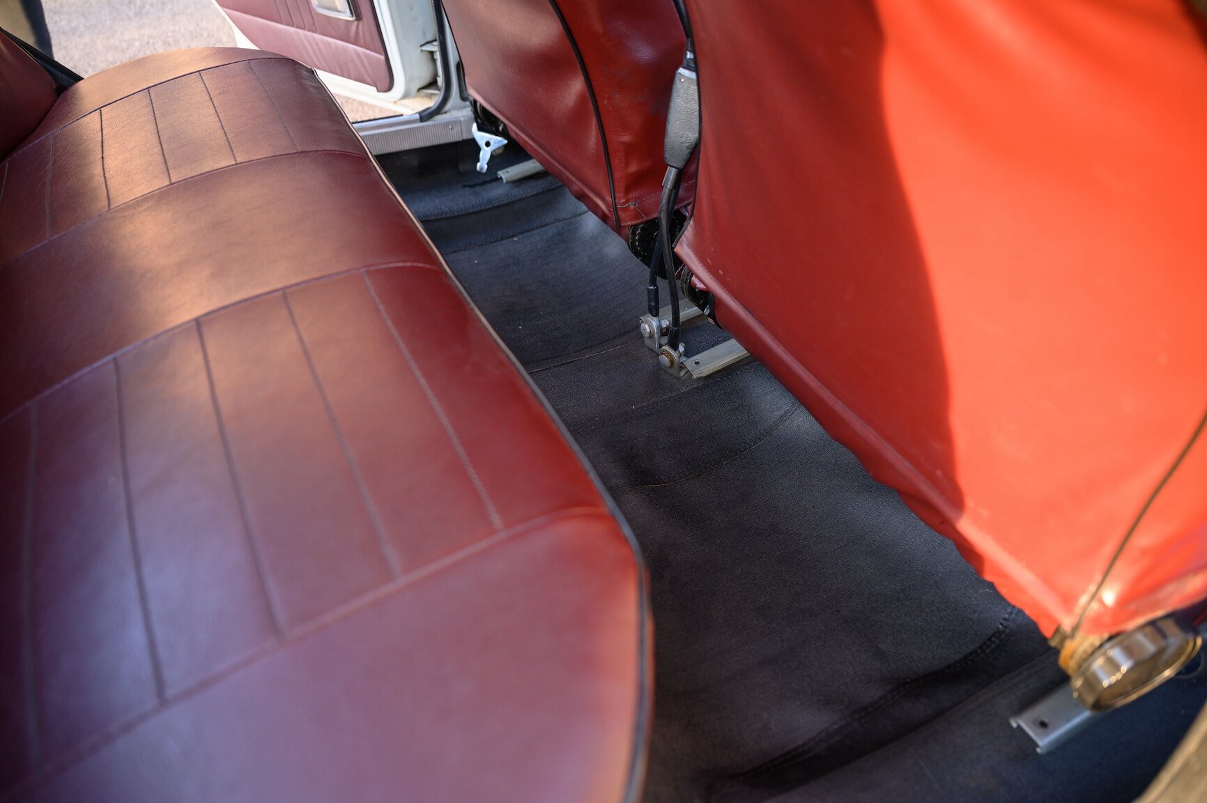 Interiörbild 1978 DACIA 1300