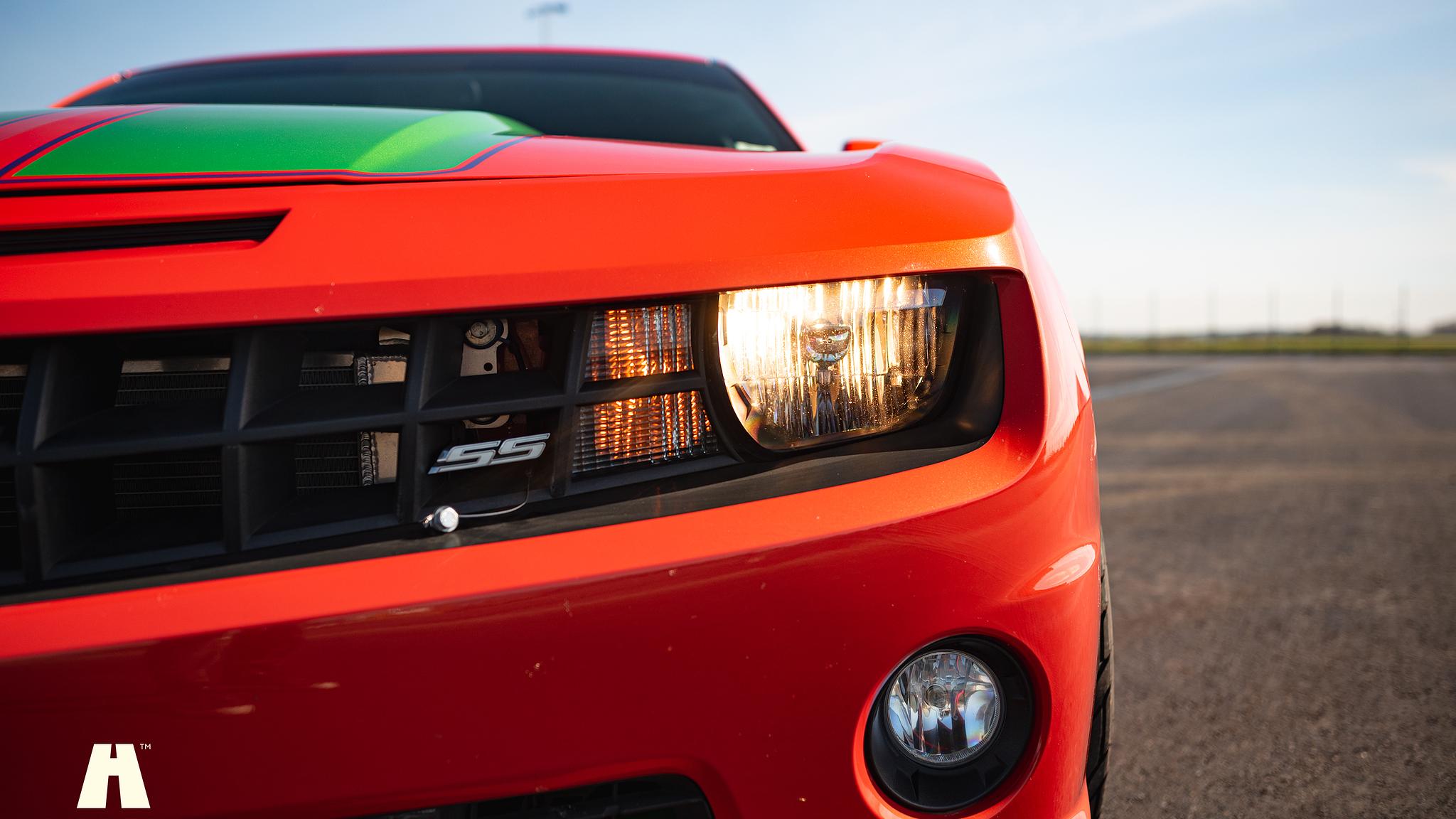 Exterior image of 2010 Chevrolet Camaro +1380 WHP