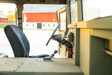 Interiörbild 1987 Chevrolet/Humvee H1 Slantback