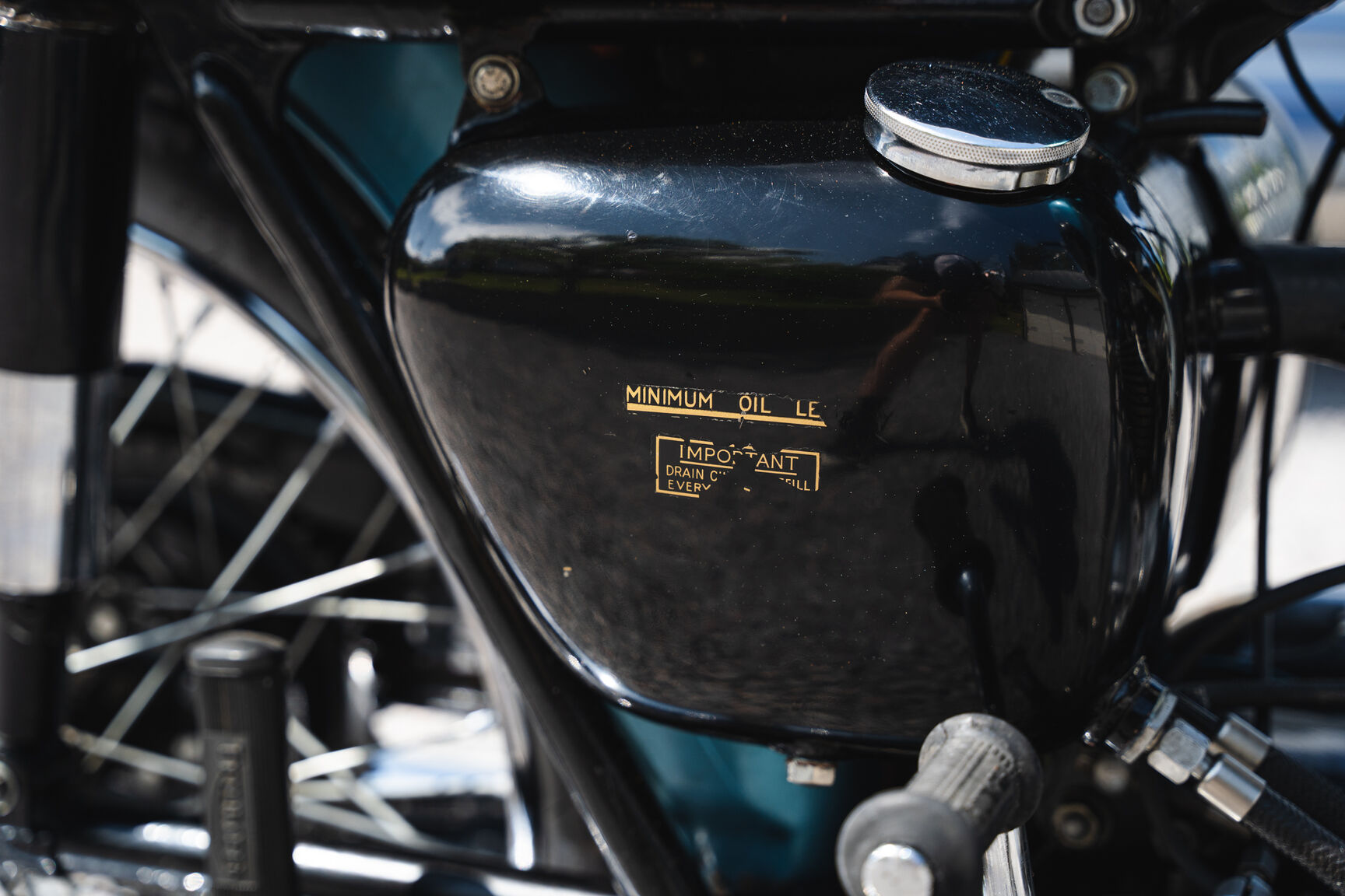 Exterior image of 1956 Triumph Thunderbird (52)