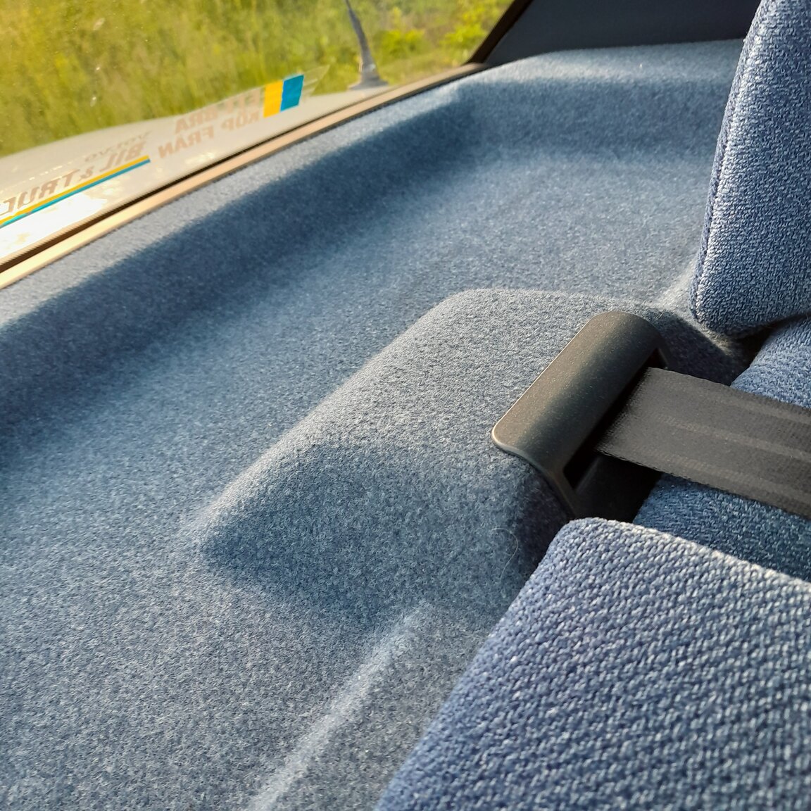 Interiörbild 1992 Volvo 944 GL SE