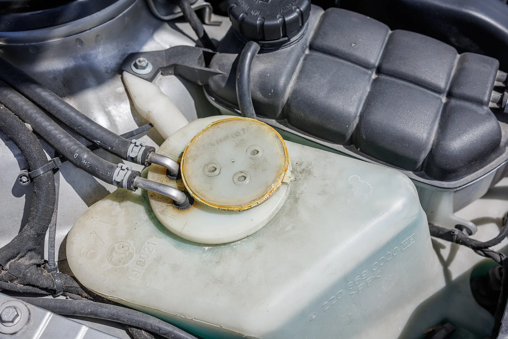 2000 Mercedes-Benz CL 600 (9), Mekanik