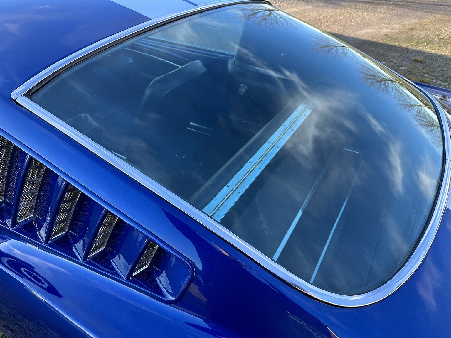 Aussenfoto 1965 Ford Mustang Fastback 351W (56)