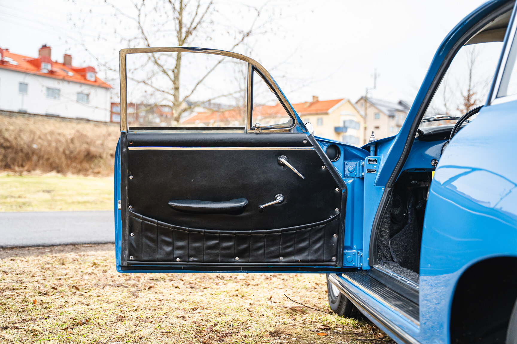 Interior image of 1964 Porsche 356 C