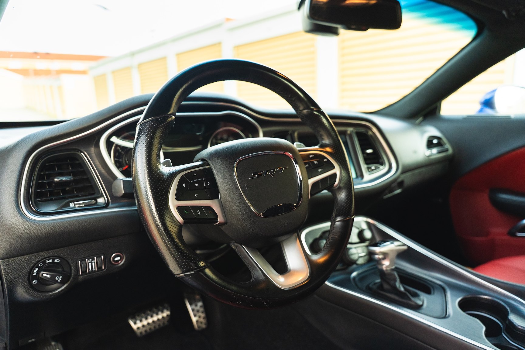 Interior image of 2018 Dodge Challenger R/T 392