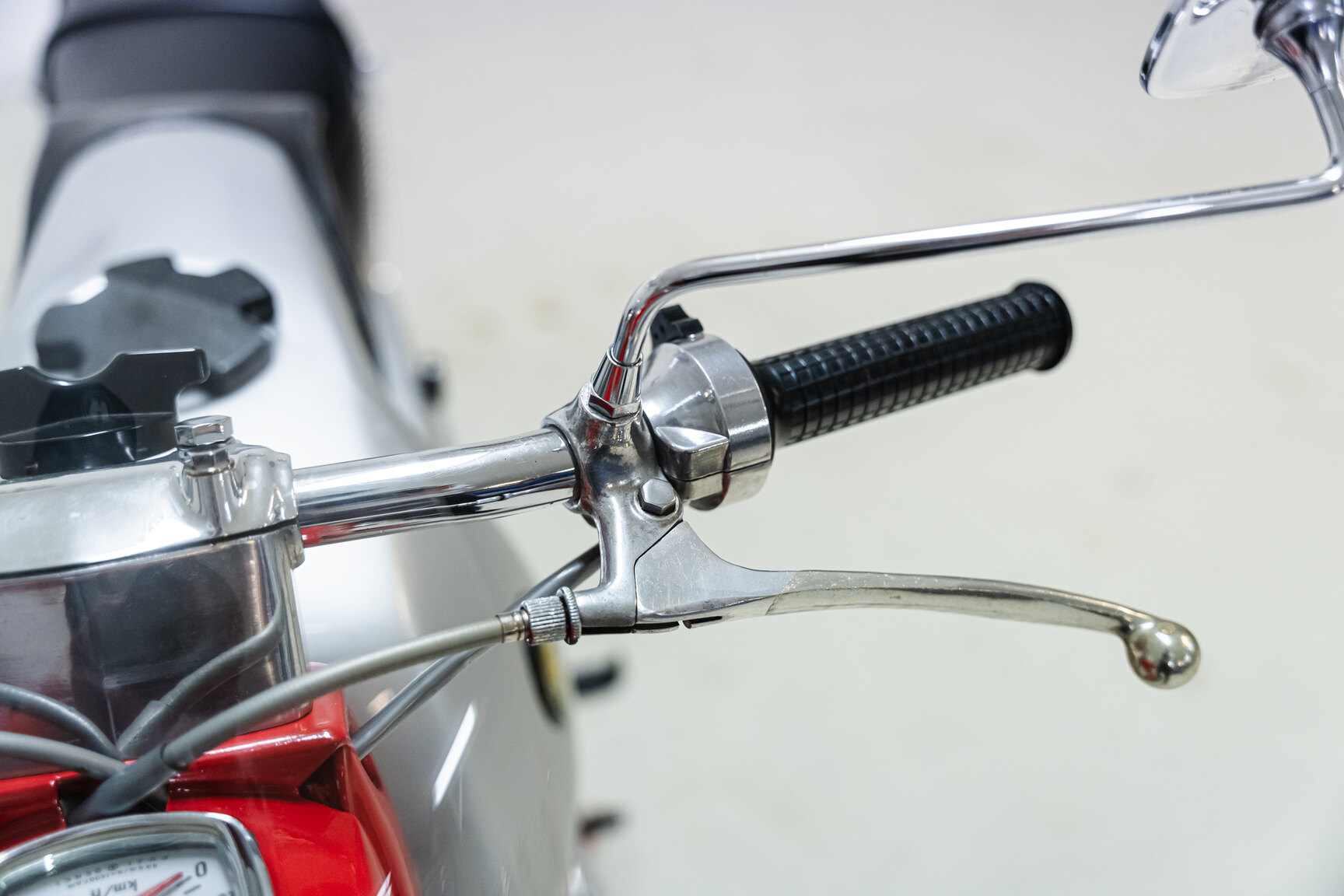 Aussenfoto 1964 Honda CB92