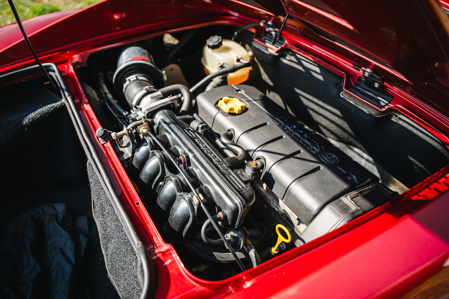 2001 Lotus Elise 111, Mekanik