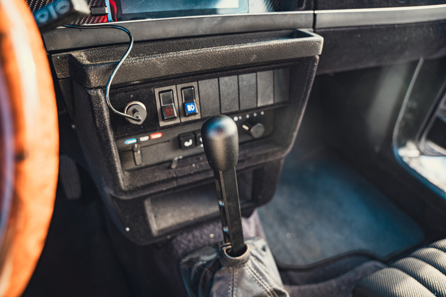 Interiörbild 1980 VOLVO 240 V8