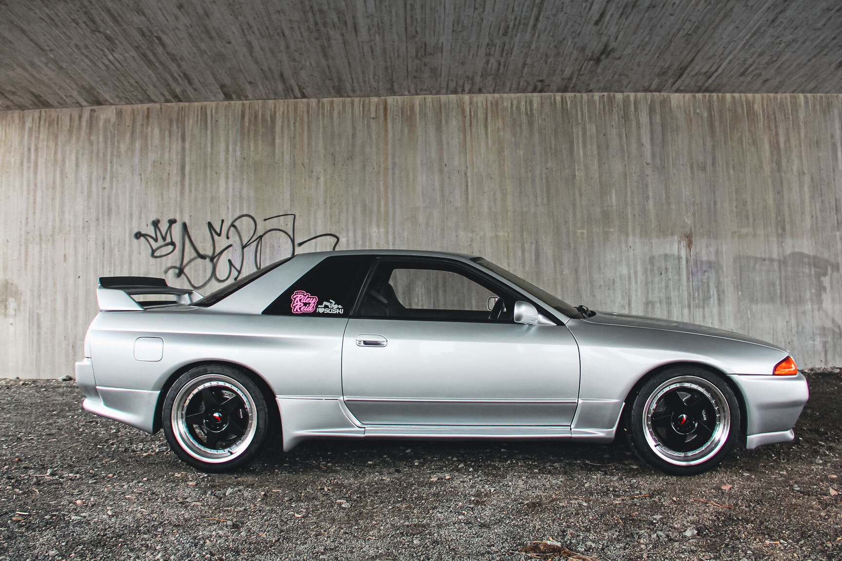 Aussenfoto 1994 Nissan Skyline R32 GT-R