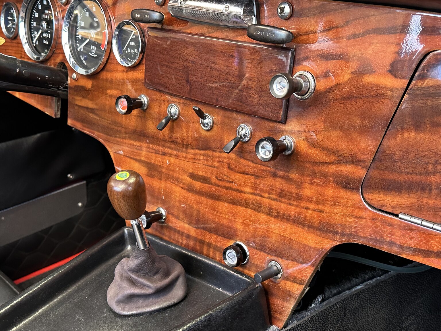 Interior image of 1964 Lotus Elan S2