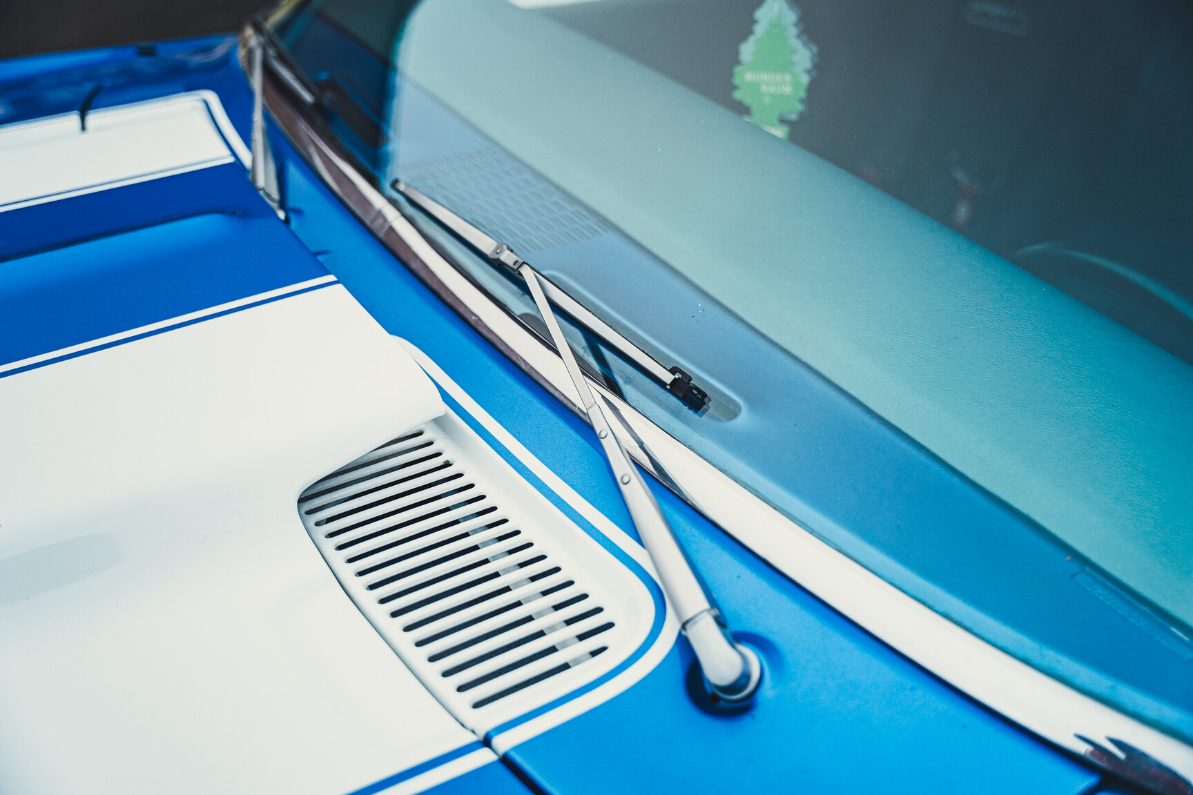 Exteriörbild på 1968 Chevrolet Camaro - Ett sista race