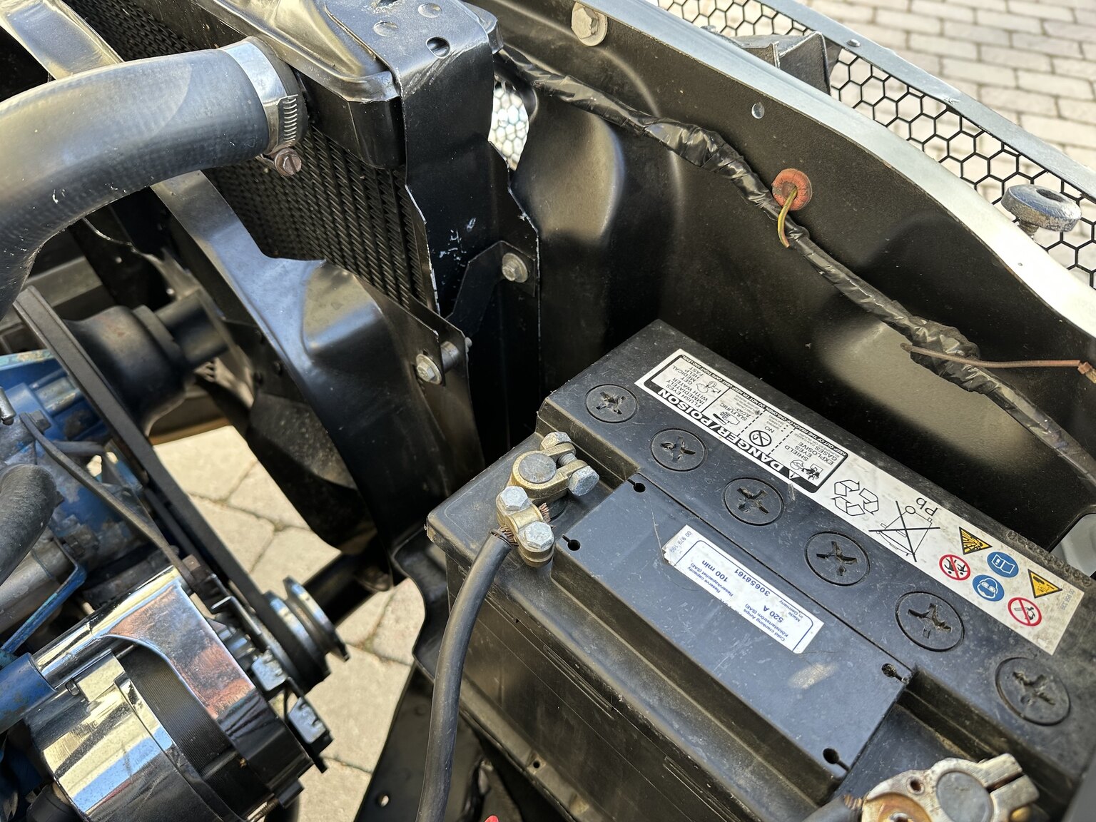 Image of 1966 Ford Mustang Convertible mechanics