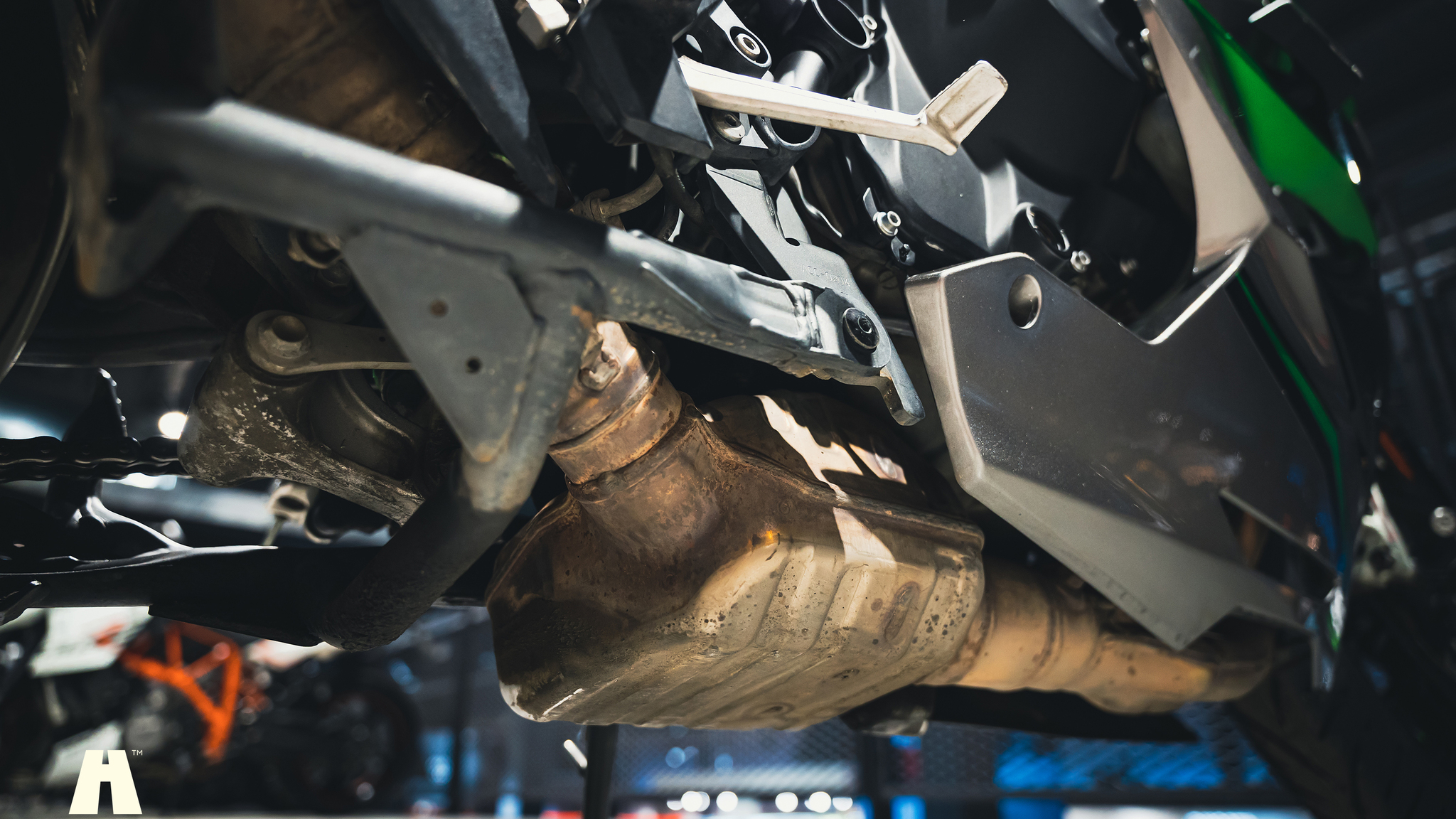 2019 Kawasaki Ninja H2 SX, Mekanik