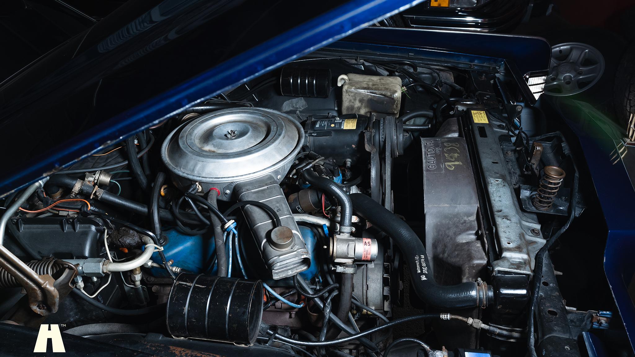 1979 Lincoln Continental (5), Mekanik