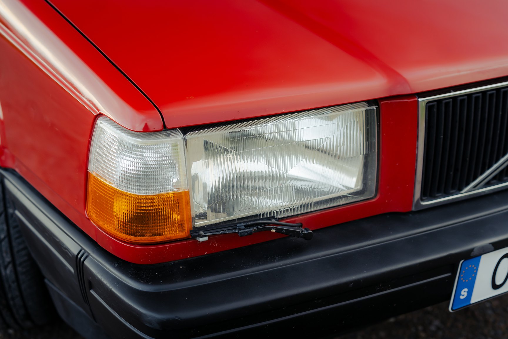 Exteriörbild på 1990 Volvo 740 GL