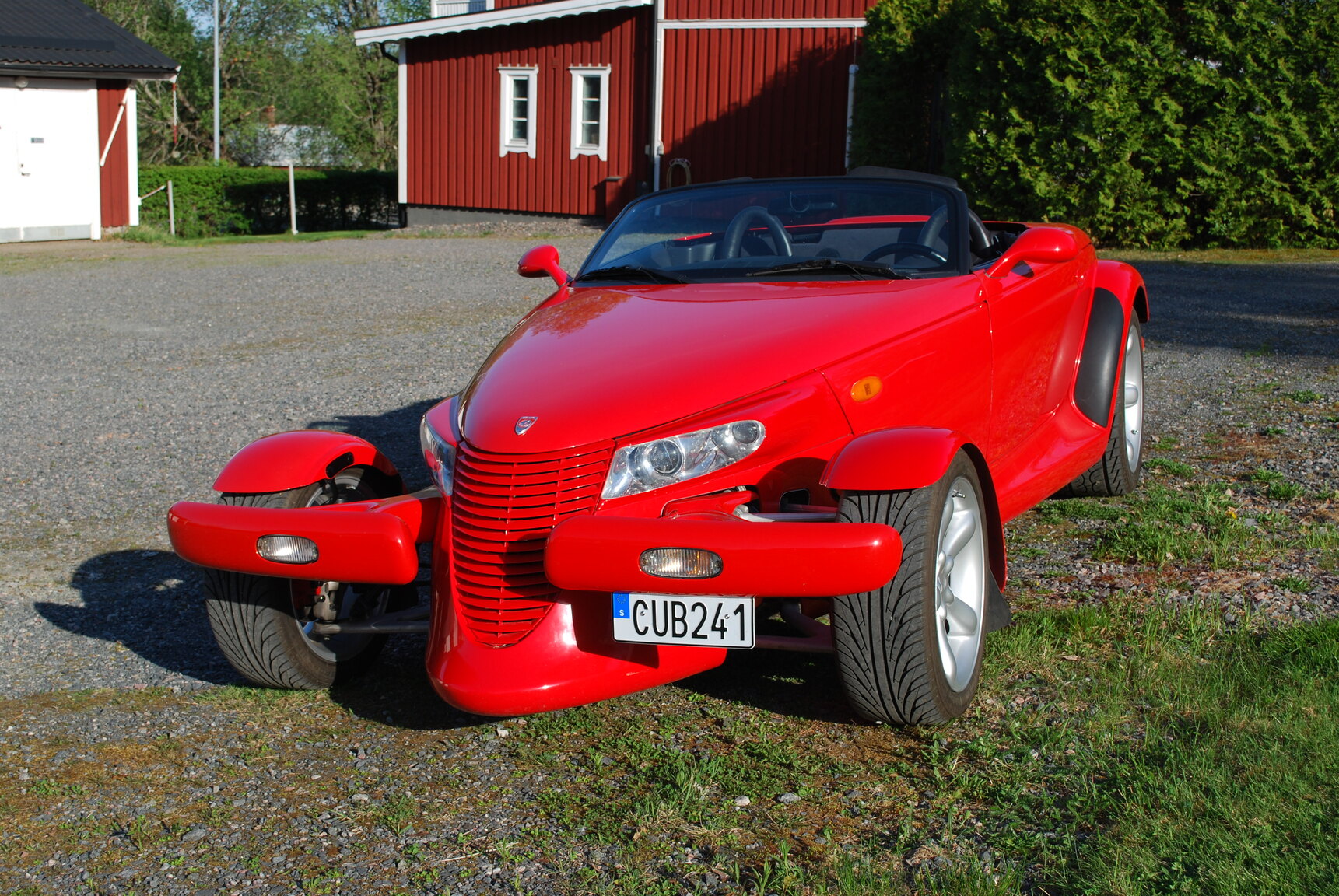 Aussenfoto 1999 Plymouth Prowler