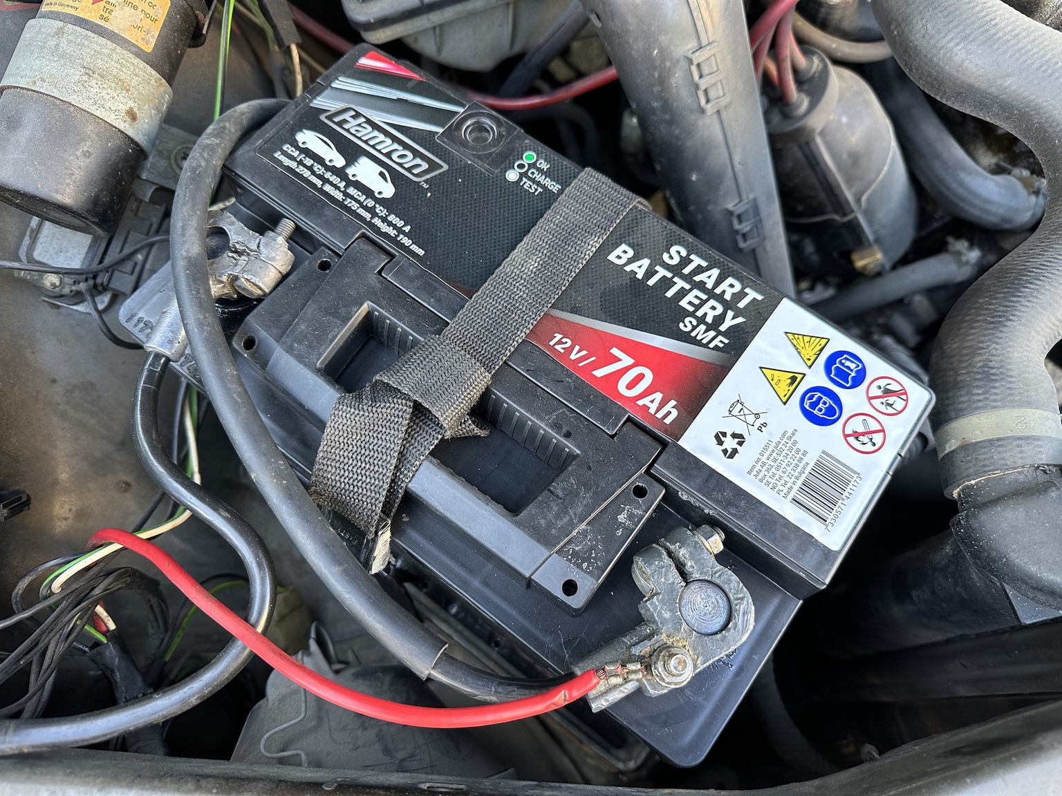 Image of 1984 Alfa Romeo Alfetta 2000 mechanics