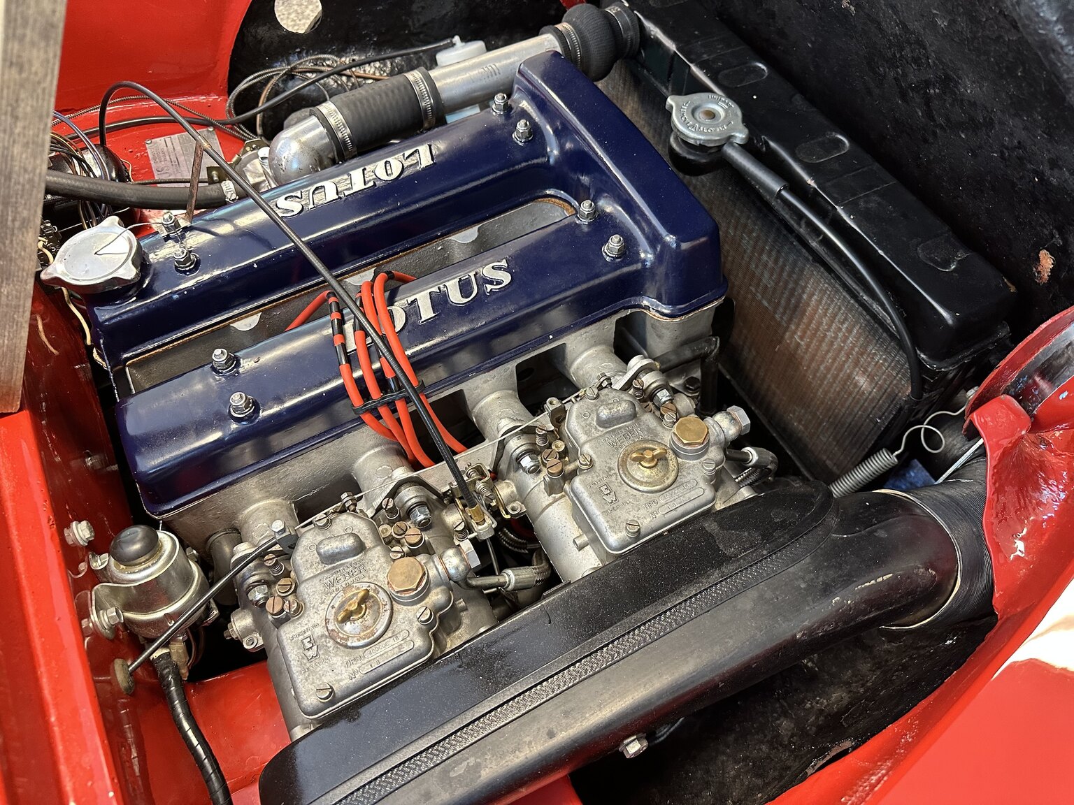 Image of 1964 Lotus Elan S2 mechanics