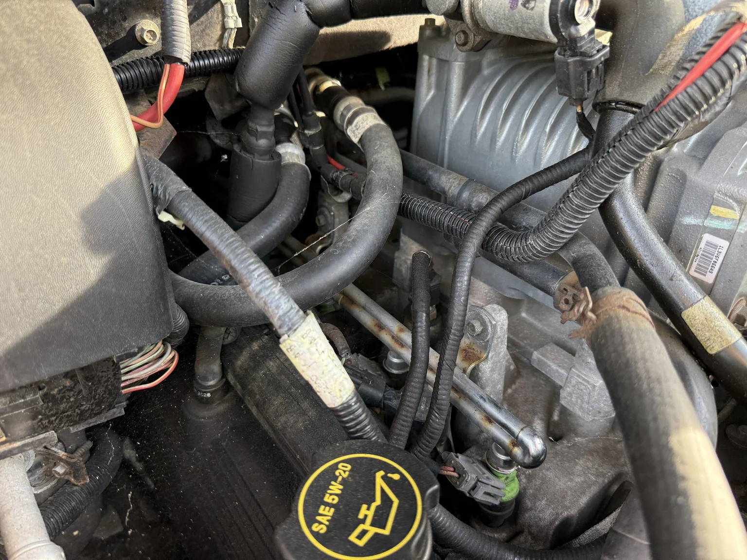 2002 Ford F-150 SVT Lightning (8), Mekanik