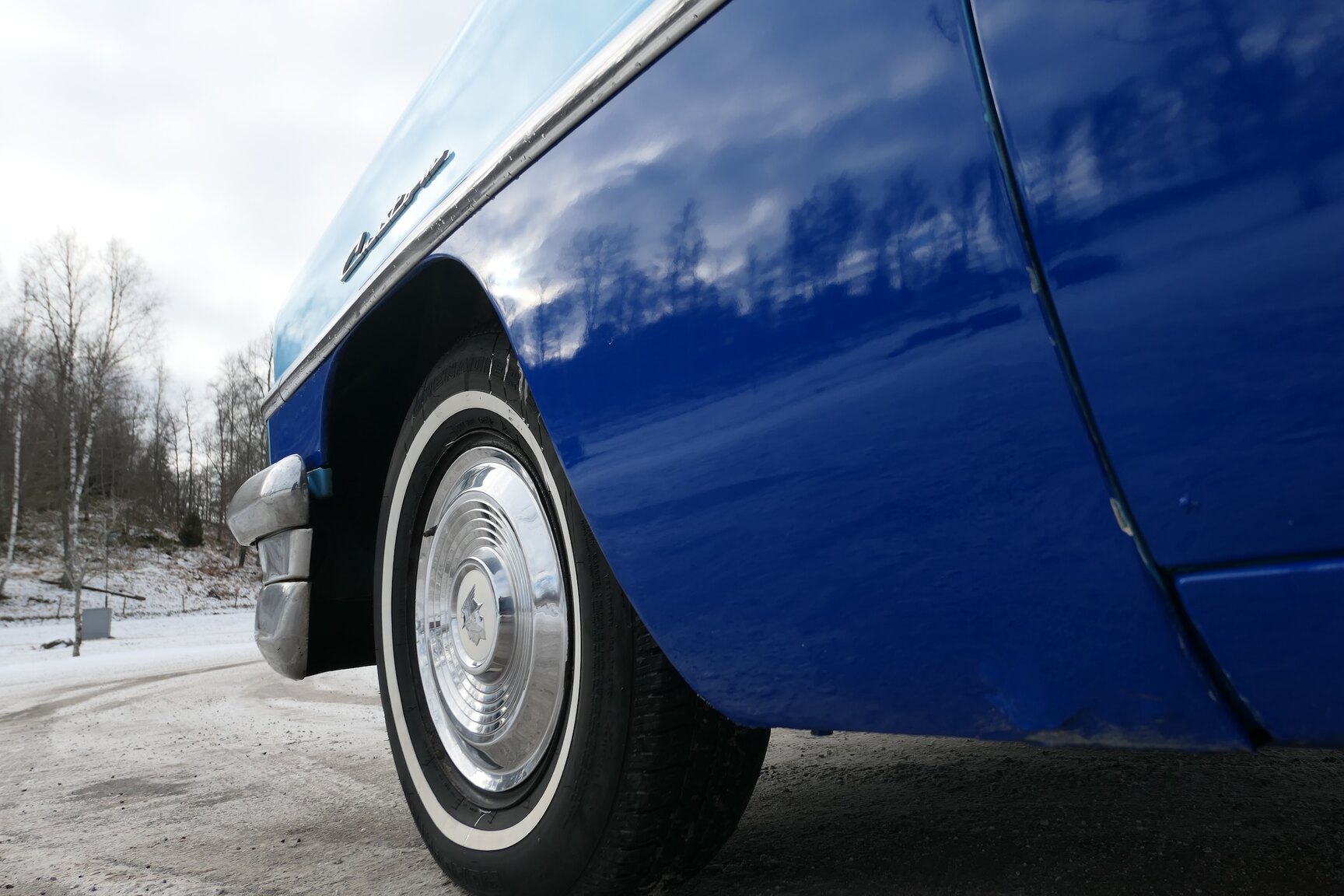 Aussenfoto 1956 Mercury Custom 5.1 V8