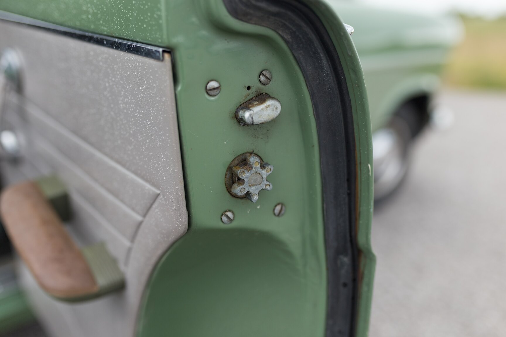 Innenraumfoto von 1959 Ford Consul (42)