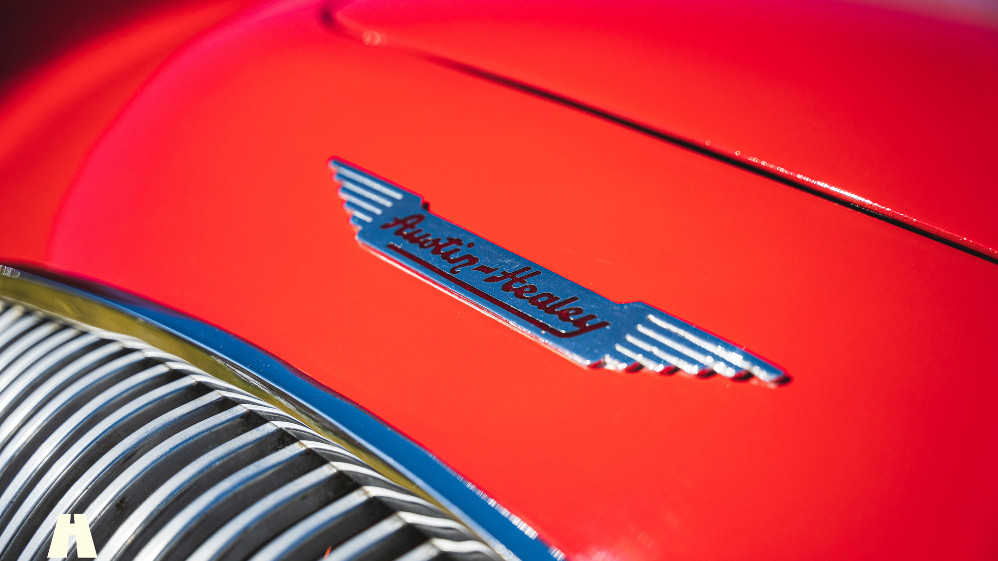 Exteriörbild på 1954 Austin Healey 100 BN1 (31)