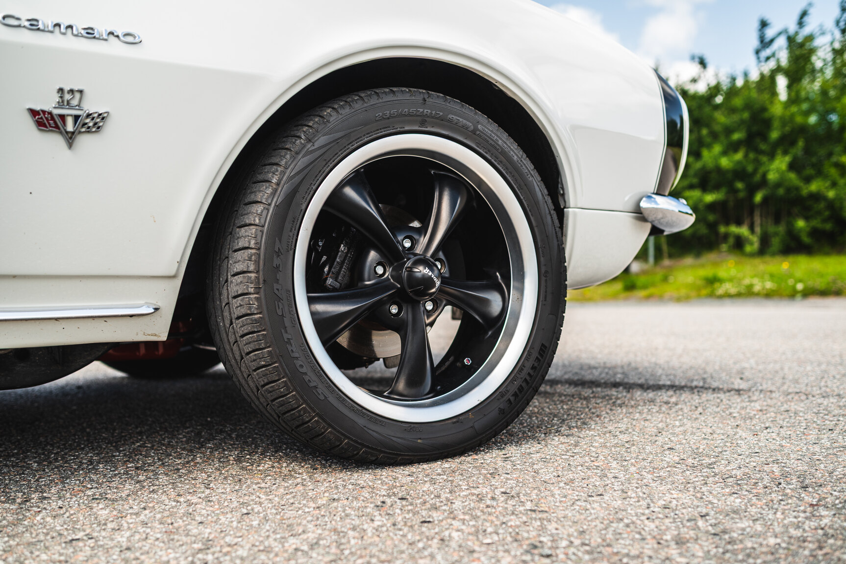 Exterior image of 1967 Chevrolet Camaro SS Convertible