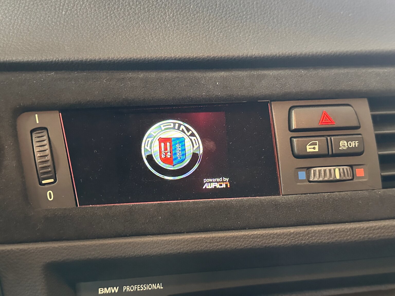 Interiörbild 2012 ALPINA B3 GT3 Switch-Tronic