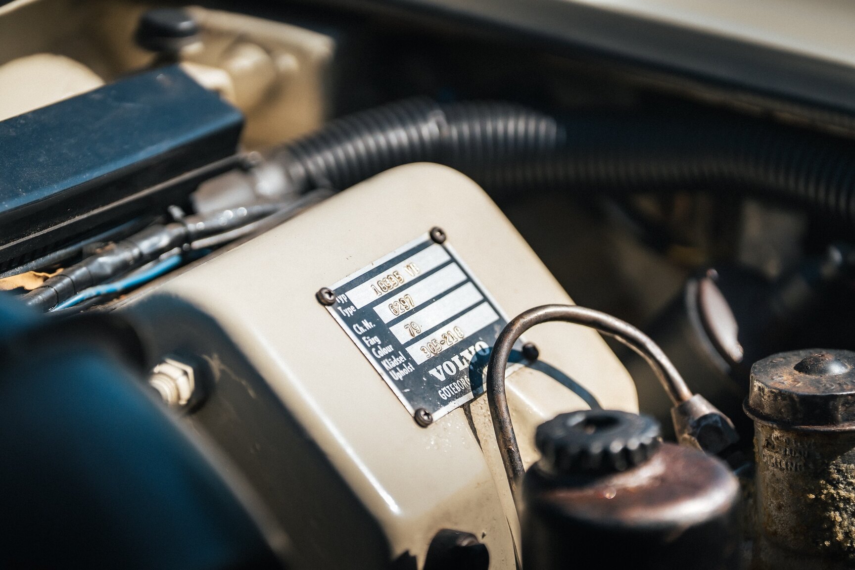 Image of 1963 Volvo 1800 S mechanics (16)