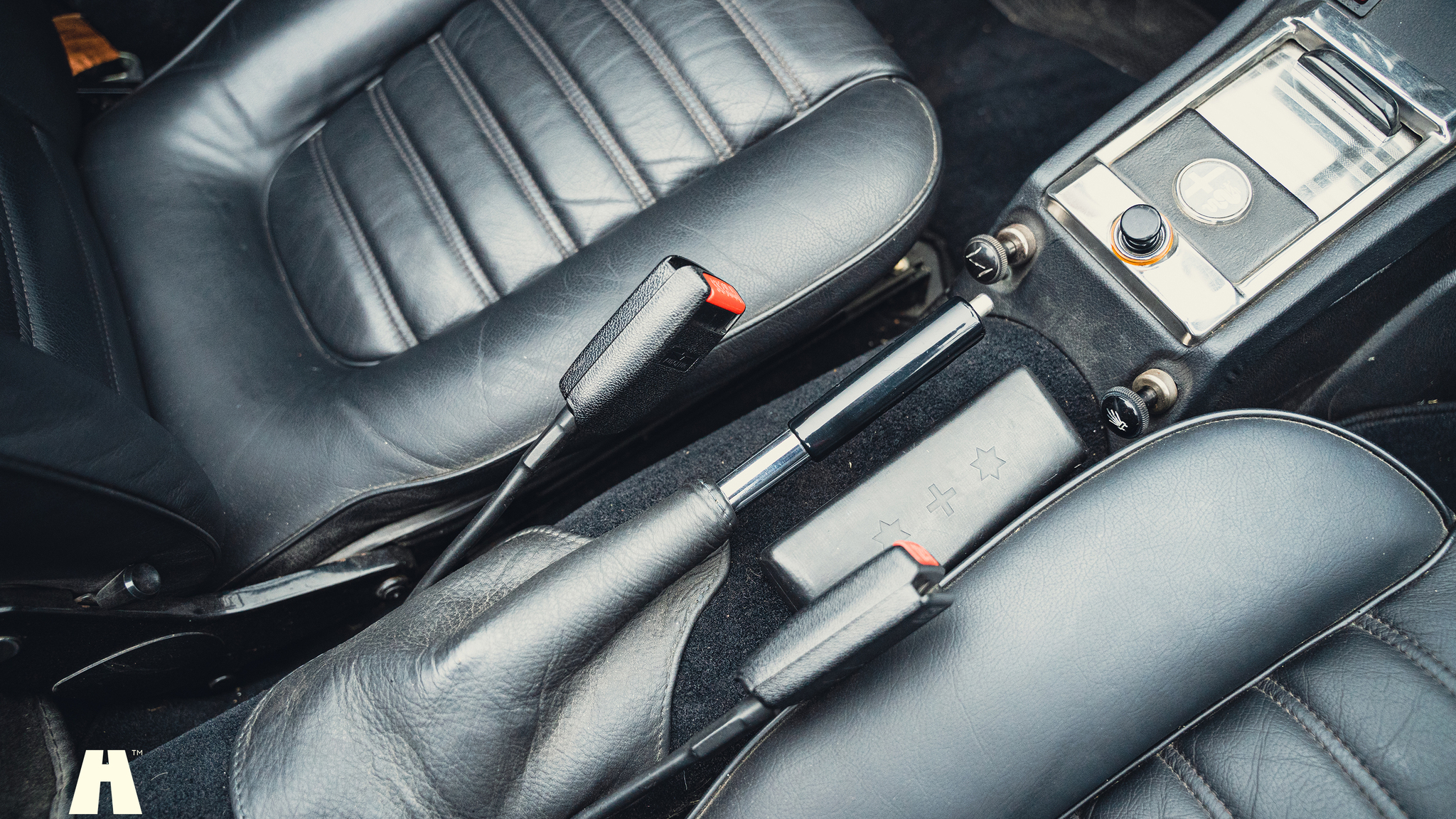 Interiörbild 1980 Alfa Romeo 2000 Spider