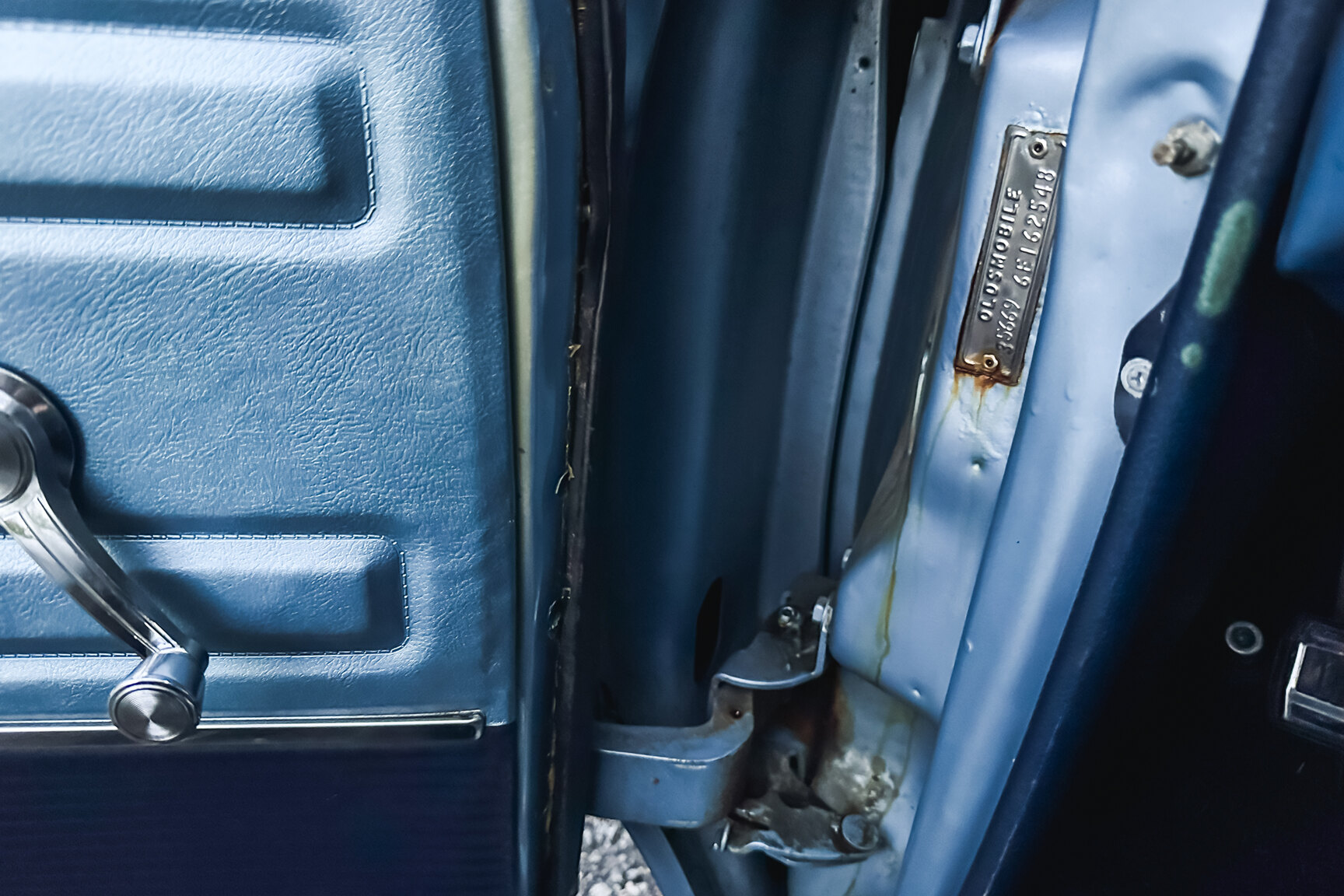 Interior image of 1966 Oldsmobile Dynamic 88 Celebrity (45)