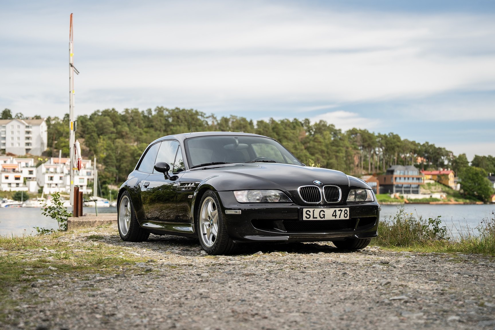 Exterior image of 1999 BMW Z3 M Coupé