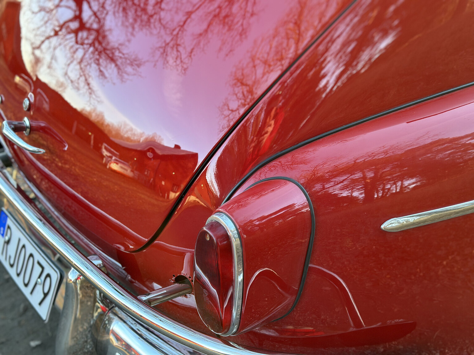 Aussenfoto 1965 Volvo PV 544 Sport