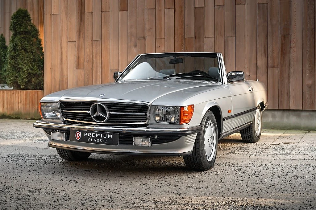Bild von 1987 Mercedes-Benz 560SL (4)