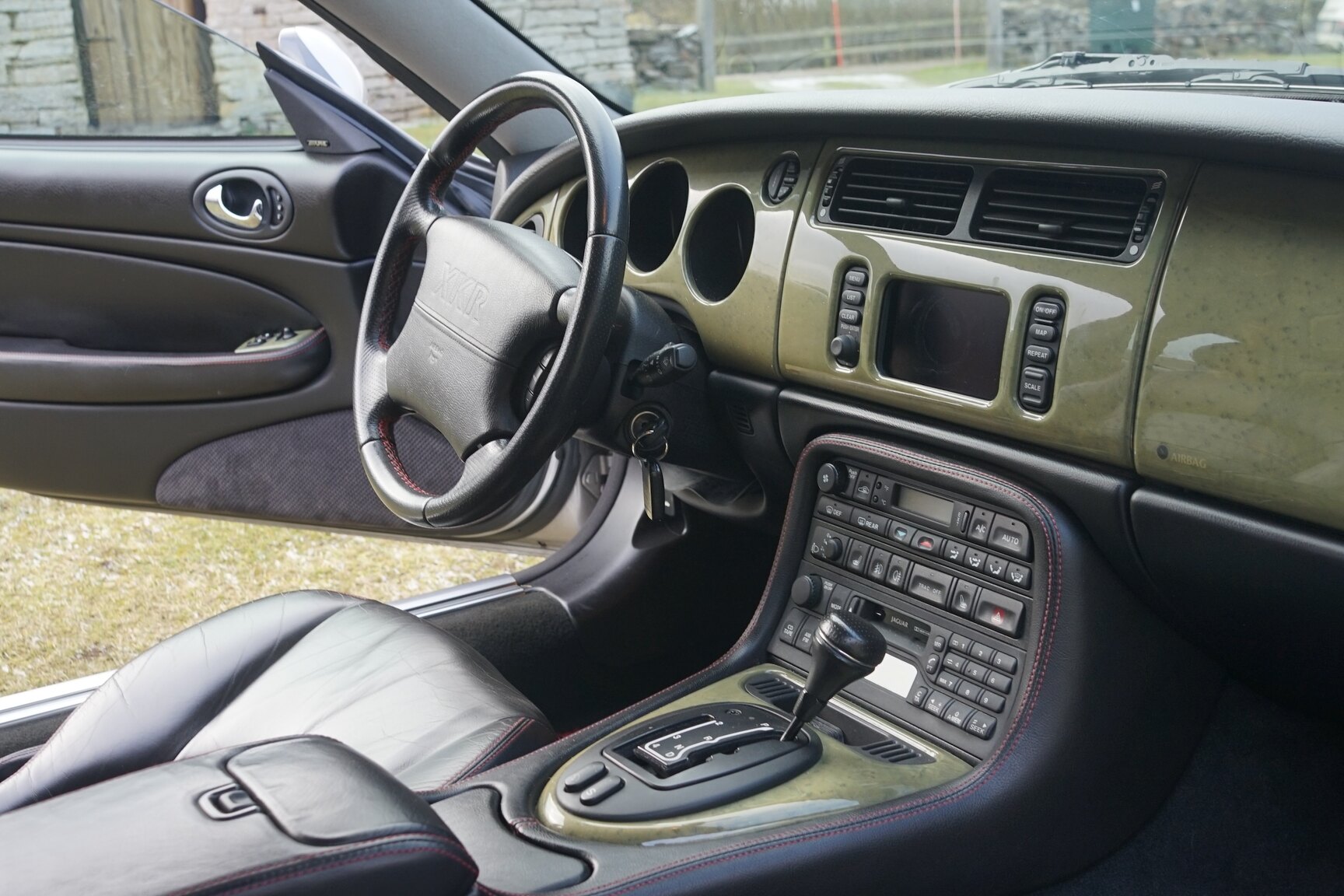 Interior image of 2001 Jaguar XKR Silverstone