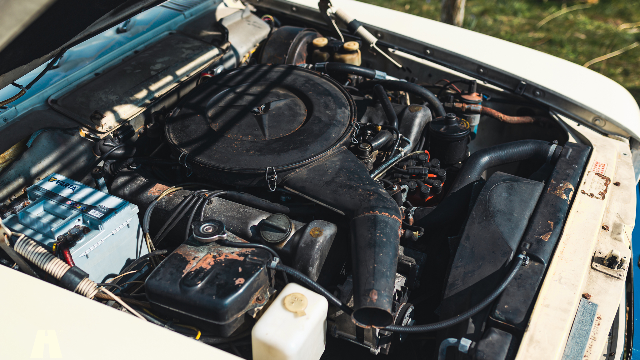 1972 Mercedes-Benz 350 SL (4), Mekanik