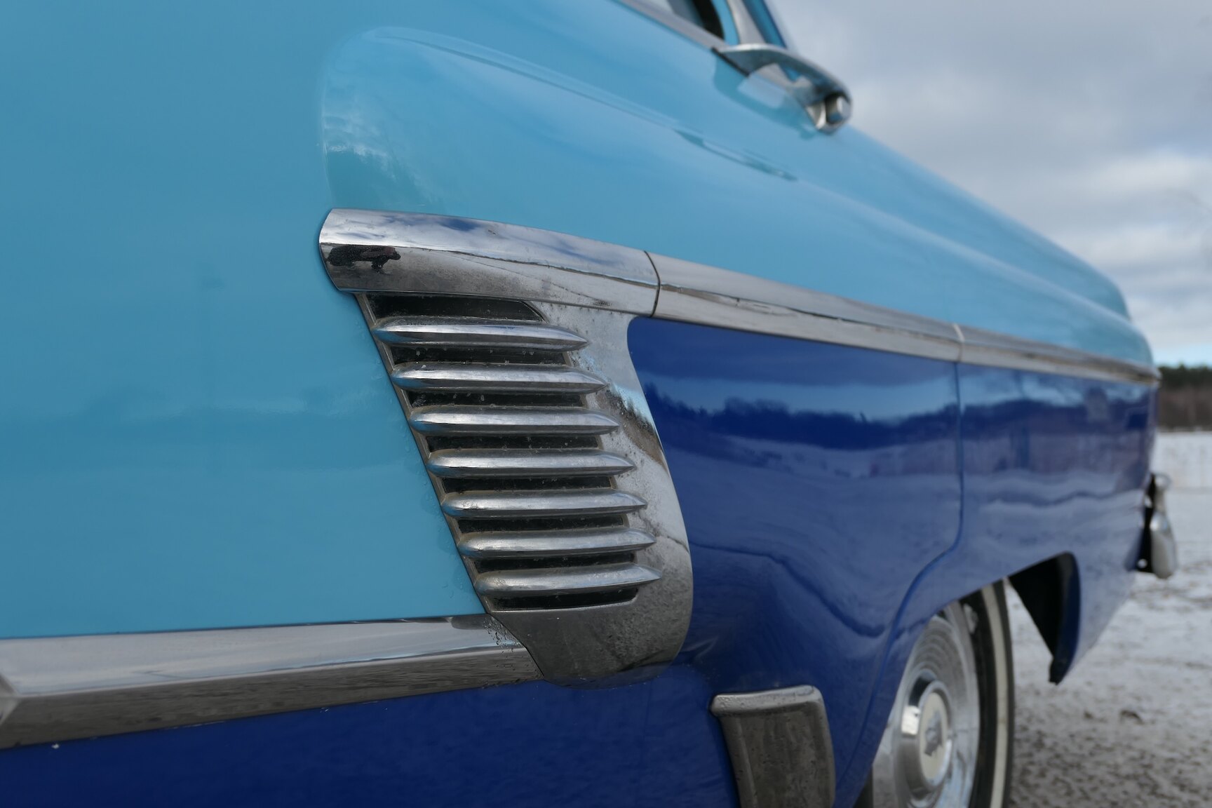 Aussenfoto 1956 Mercury Custom 5.1 V8