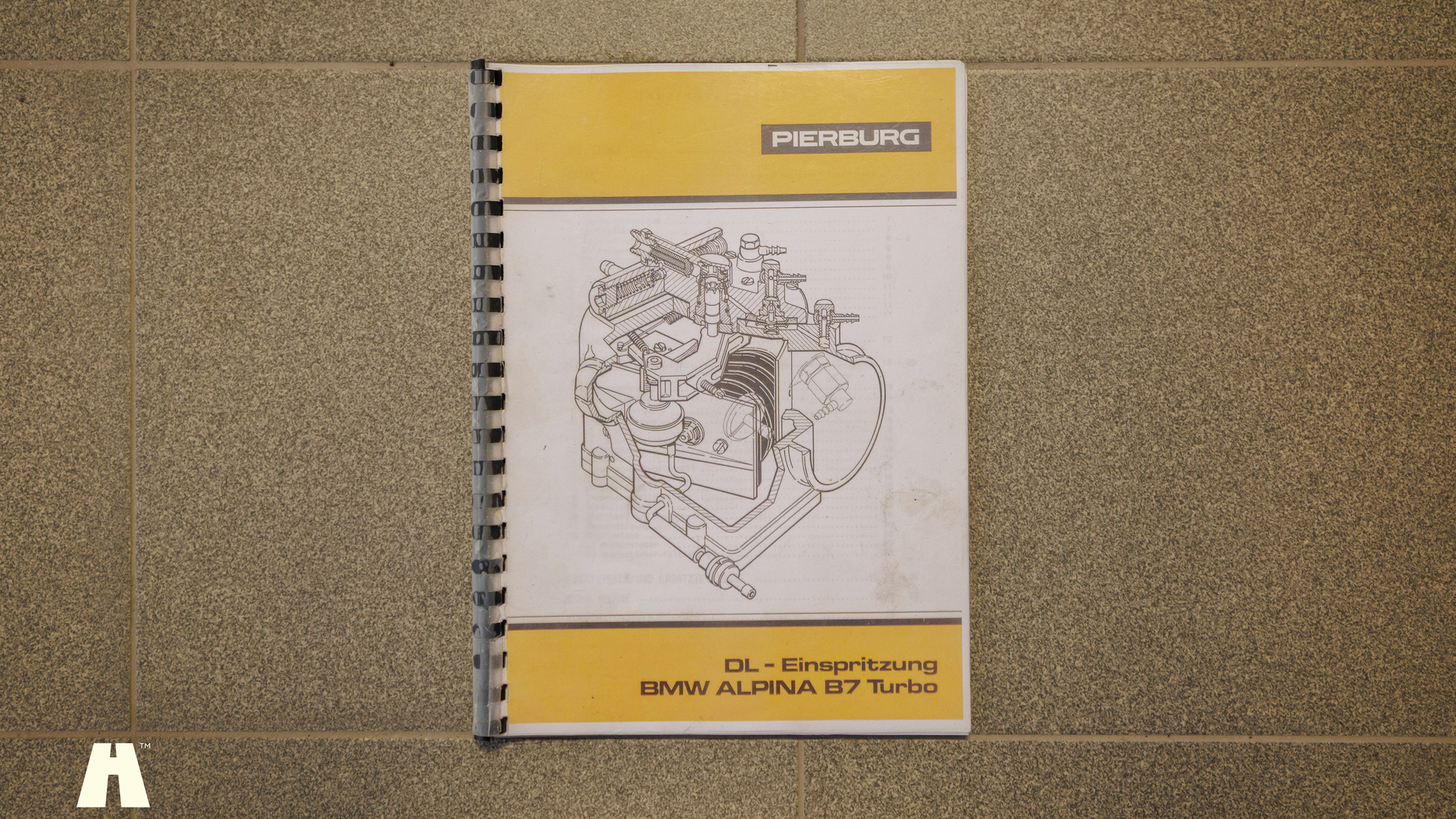 Documentation for 1979 Alpina B7 Turbo