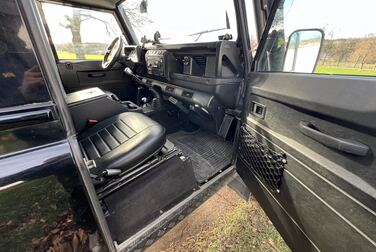 Interior image of 2002 Land Rover Defender 90 2.5 Td5