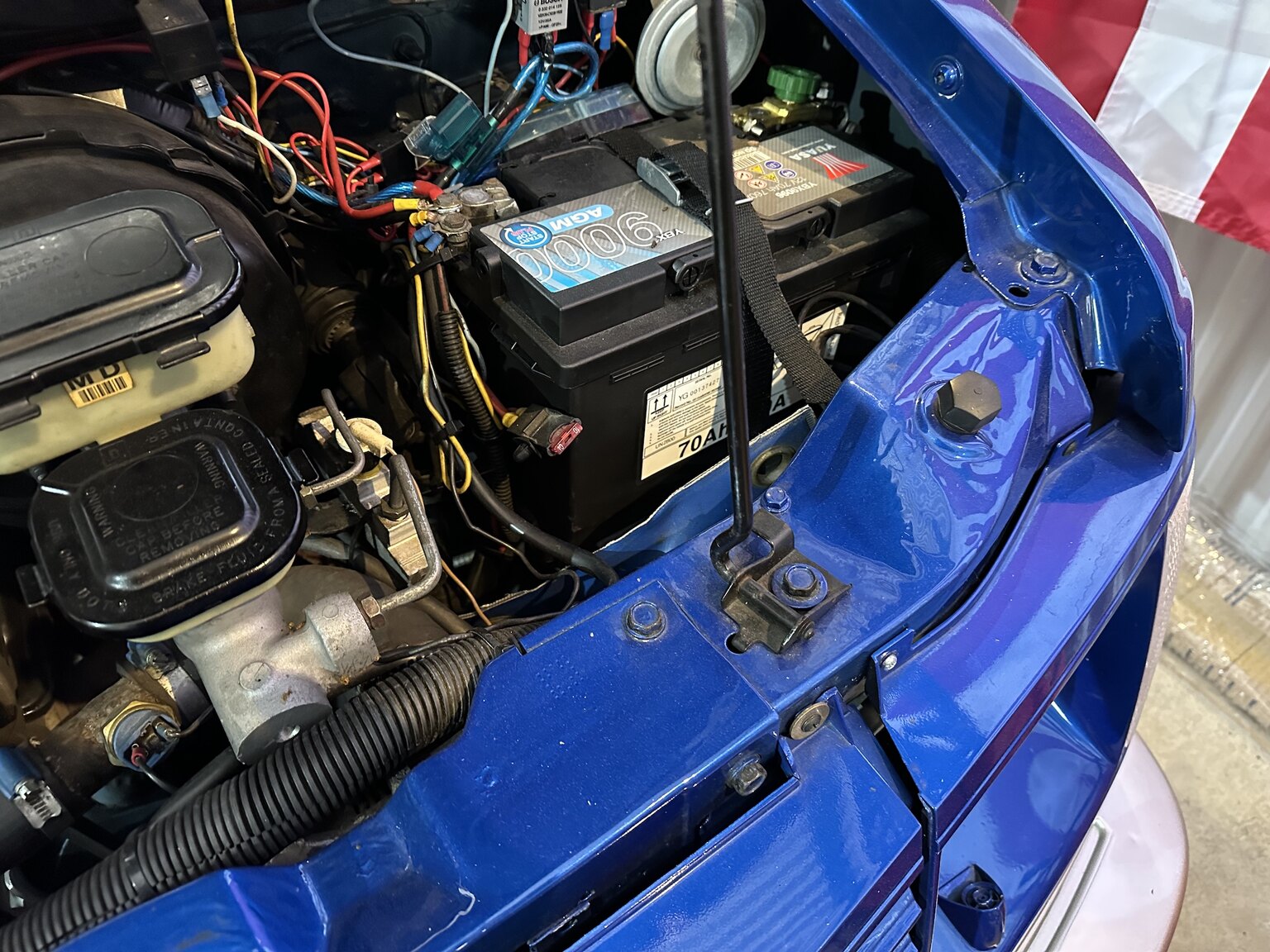 Image of 1988 Chevrolet Astro Dahlbäck Racing mechanics