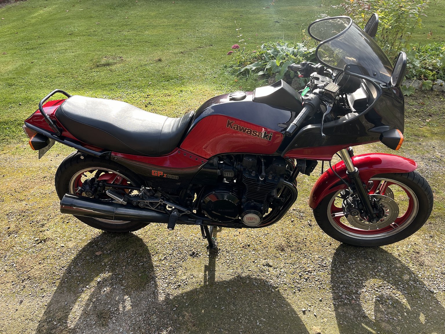 Exteriörbild på 1984 Kawasaki ZX1100 GPZ