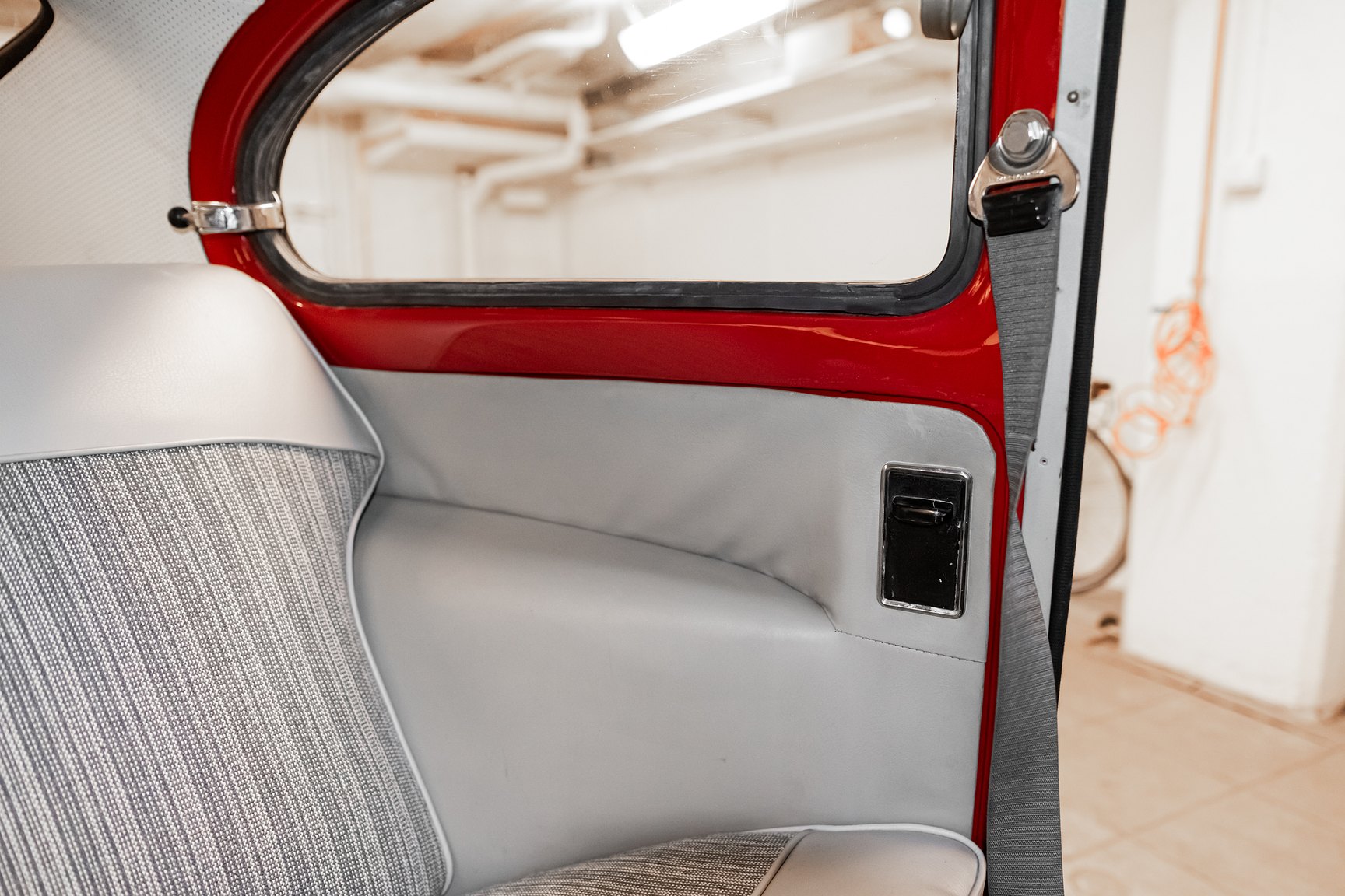 Interiörbild 1962 Volvo PV 544 B18 Sport