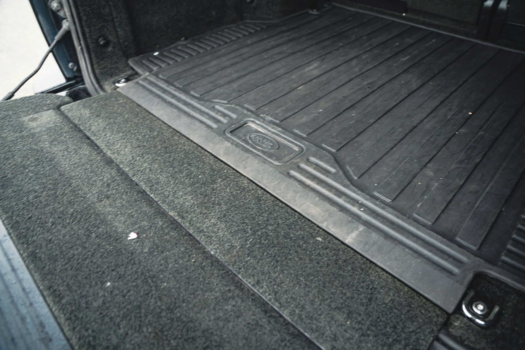 Interiörbild 2012 Range Rover TDV8 Vouge