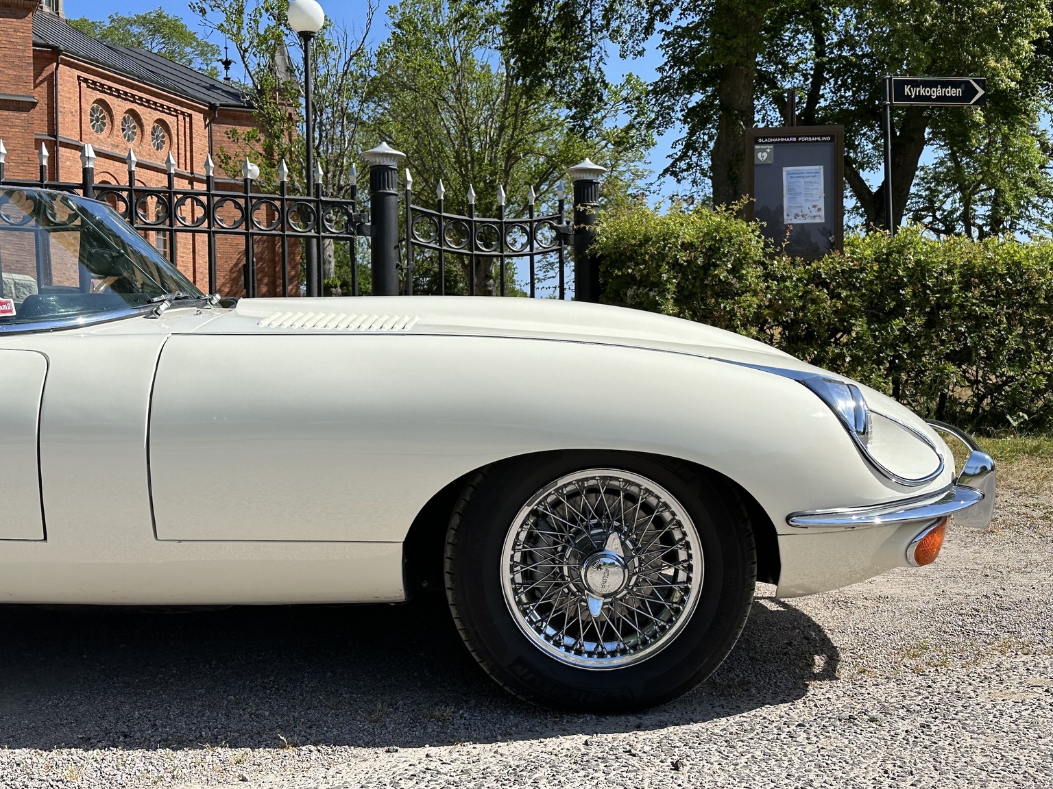 Exterior image of 1969 Jaguar E-Type