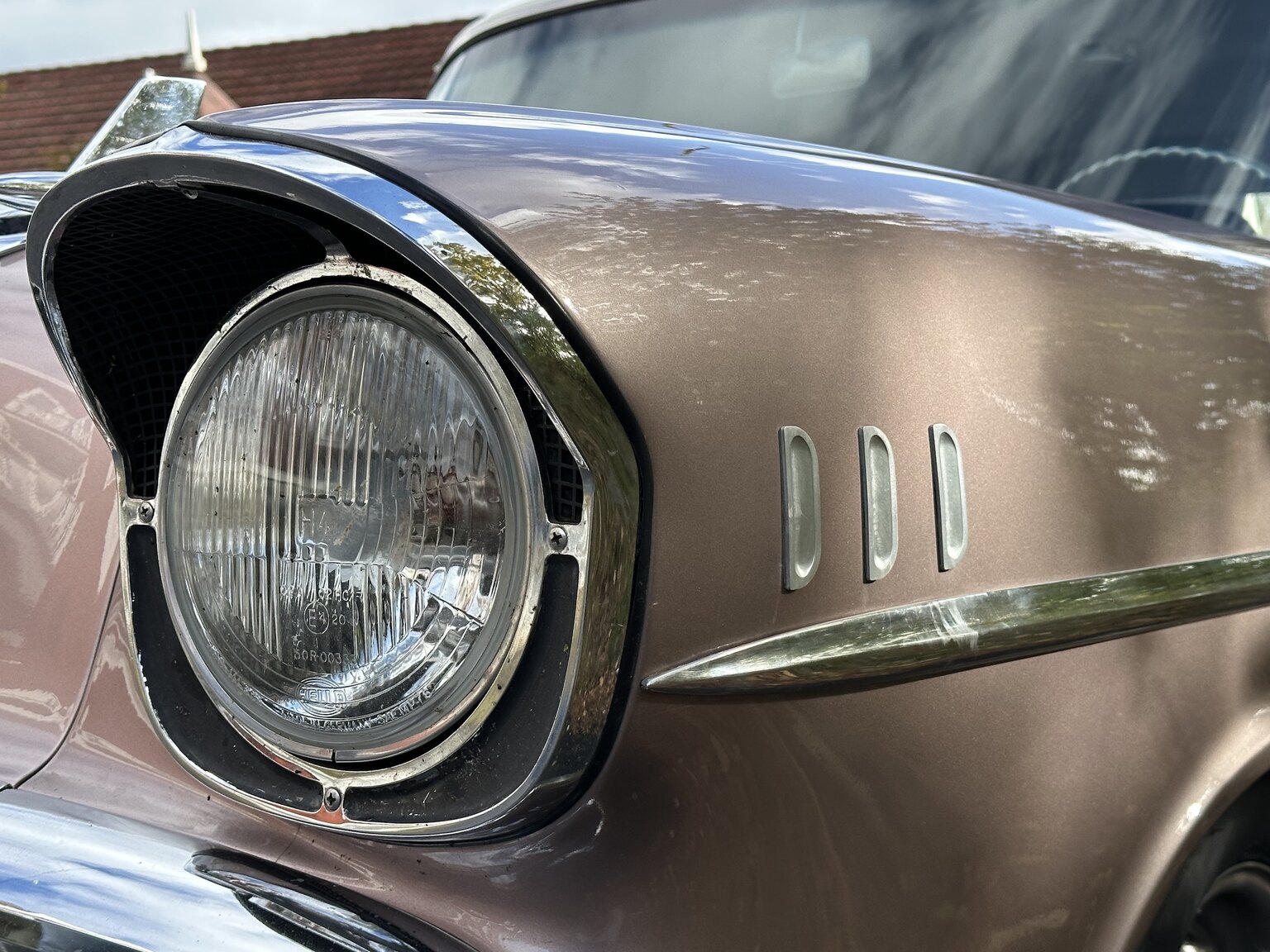 Exterior image of 1957 Chevrolet Two-Ten Restomod (43)